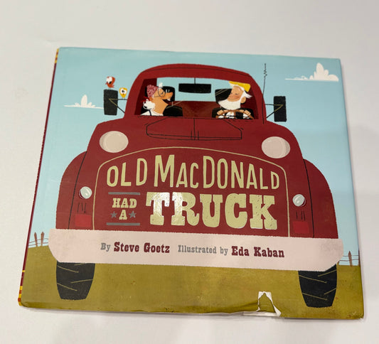 Old Macdonald had a Truck -Book