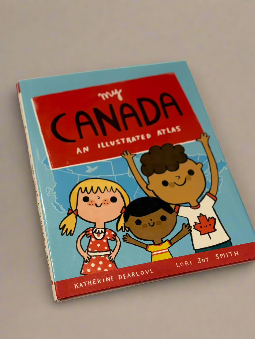Canada Map - Book