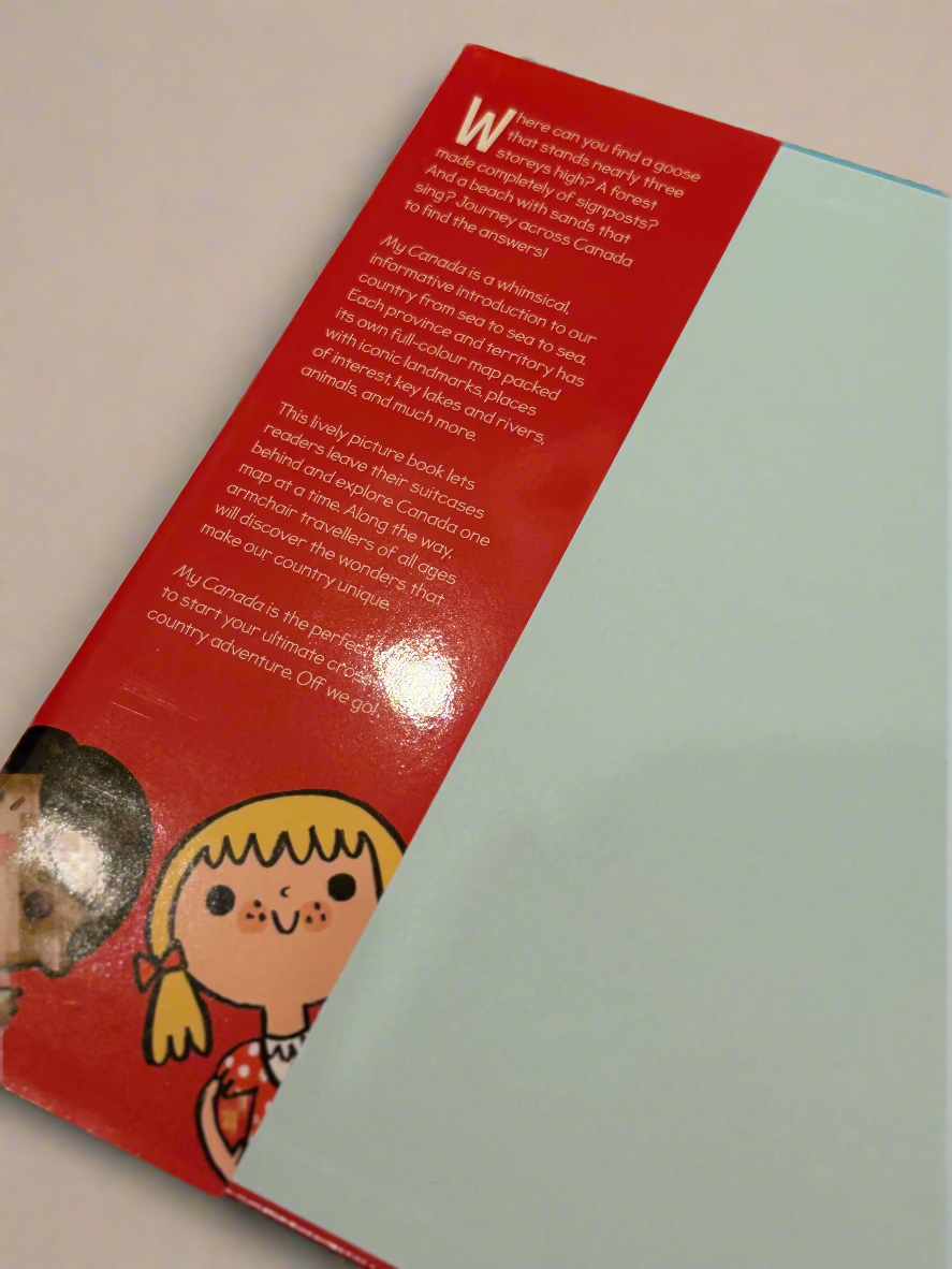 Canada Map - Book