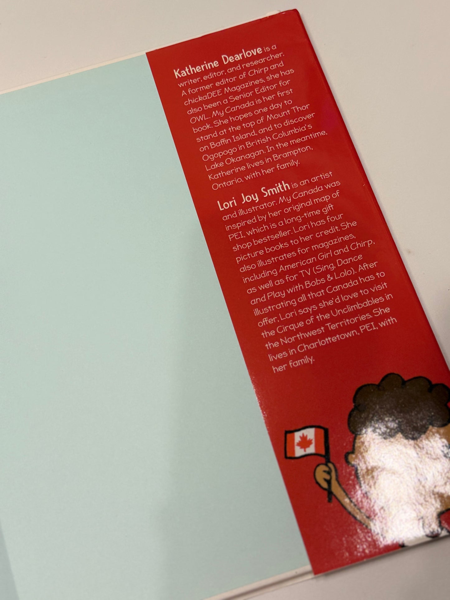 Canada Map - Book