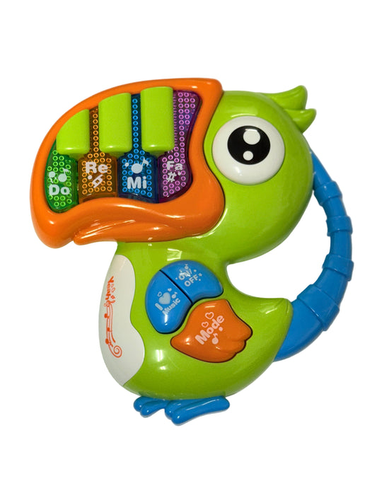 Tucan Interactive Piano Toy