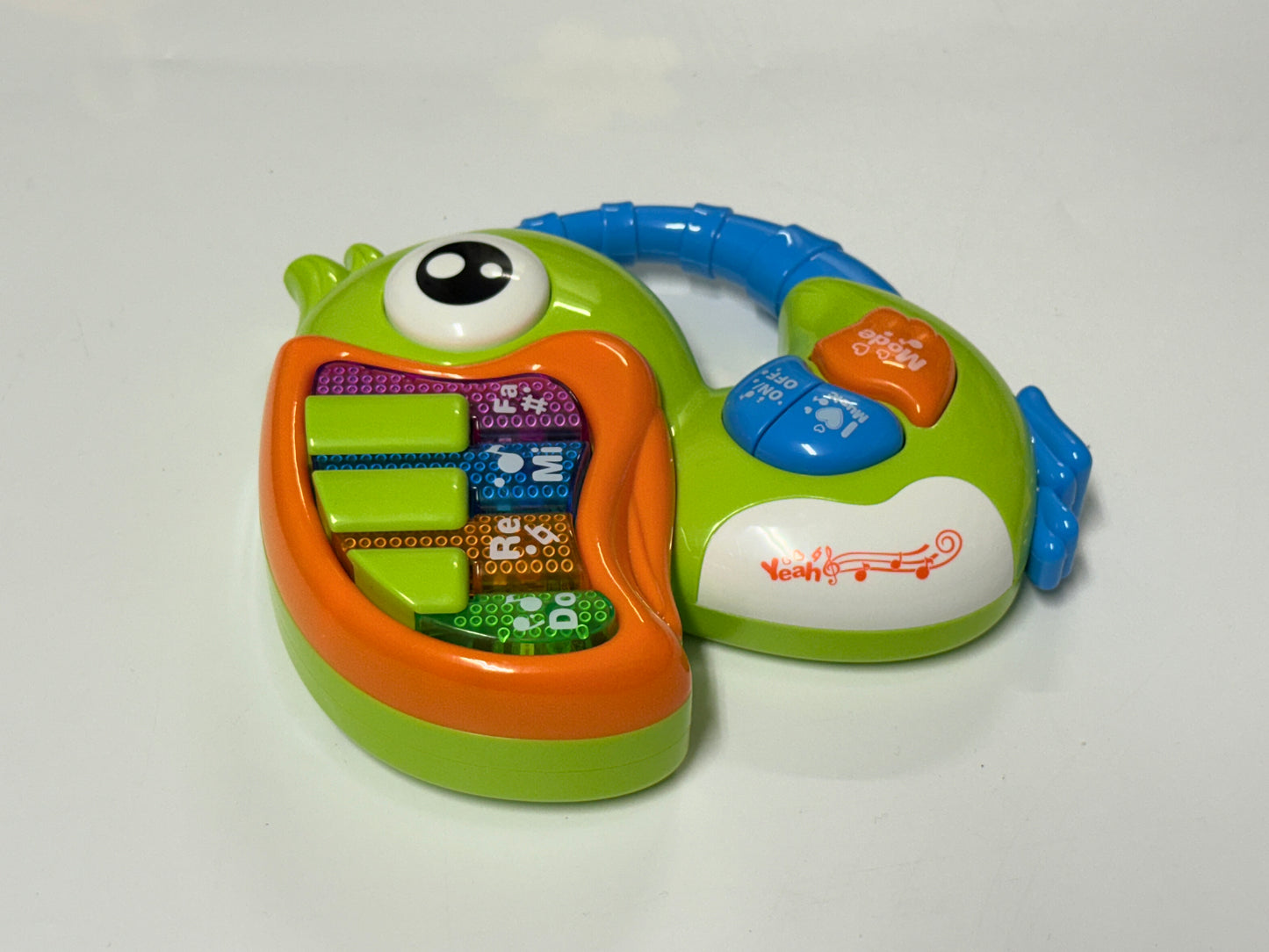Tucan Interactive Piano Toy