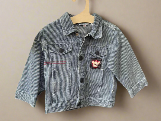 Cotton Jacket Micro Motion 9-12m