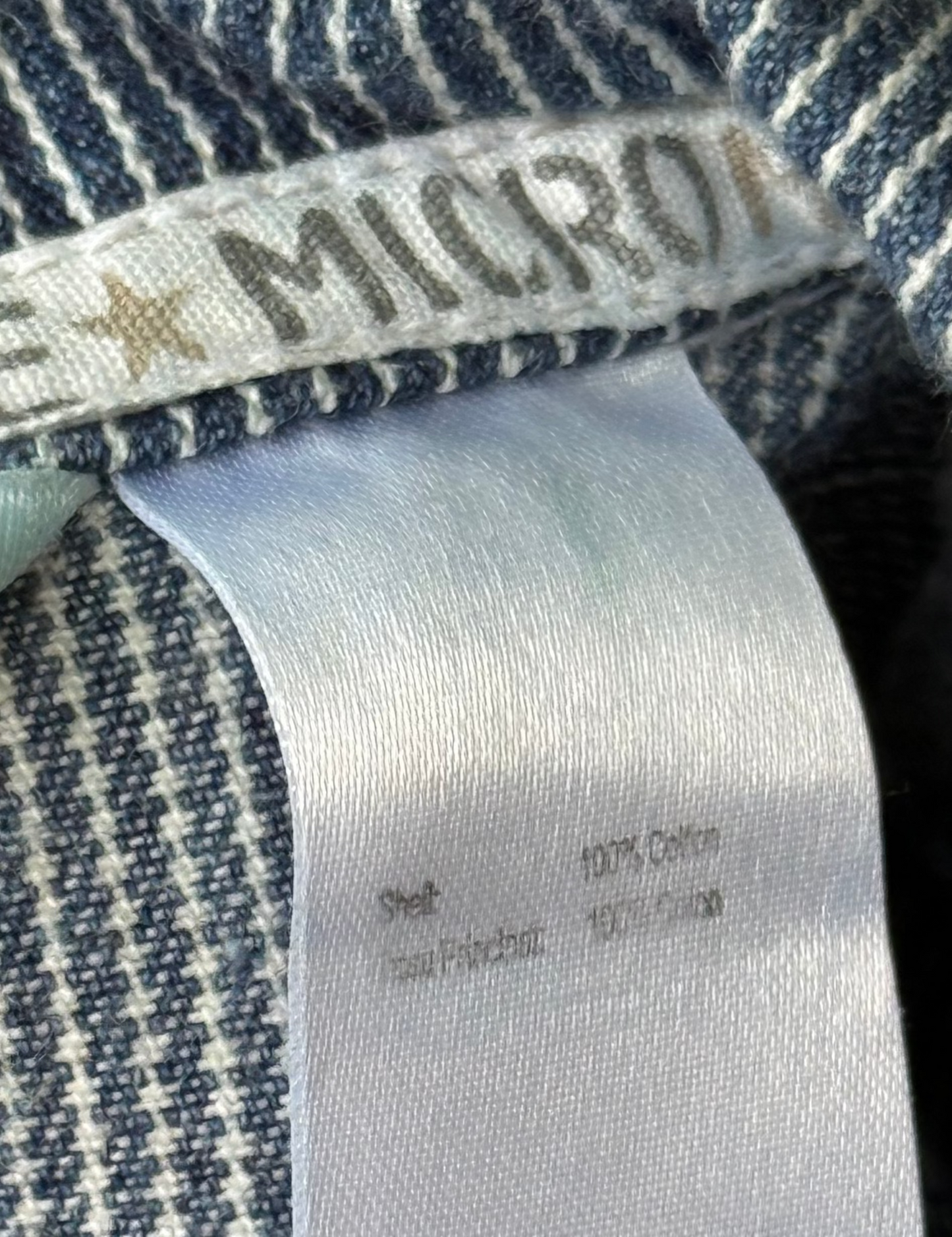 Cotton Jacket Micro Motion 9-12m