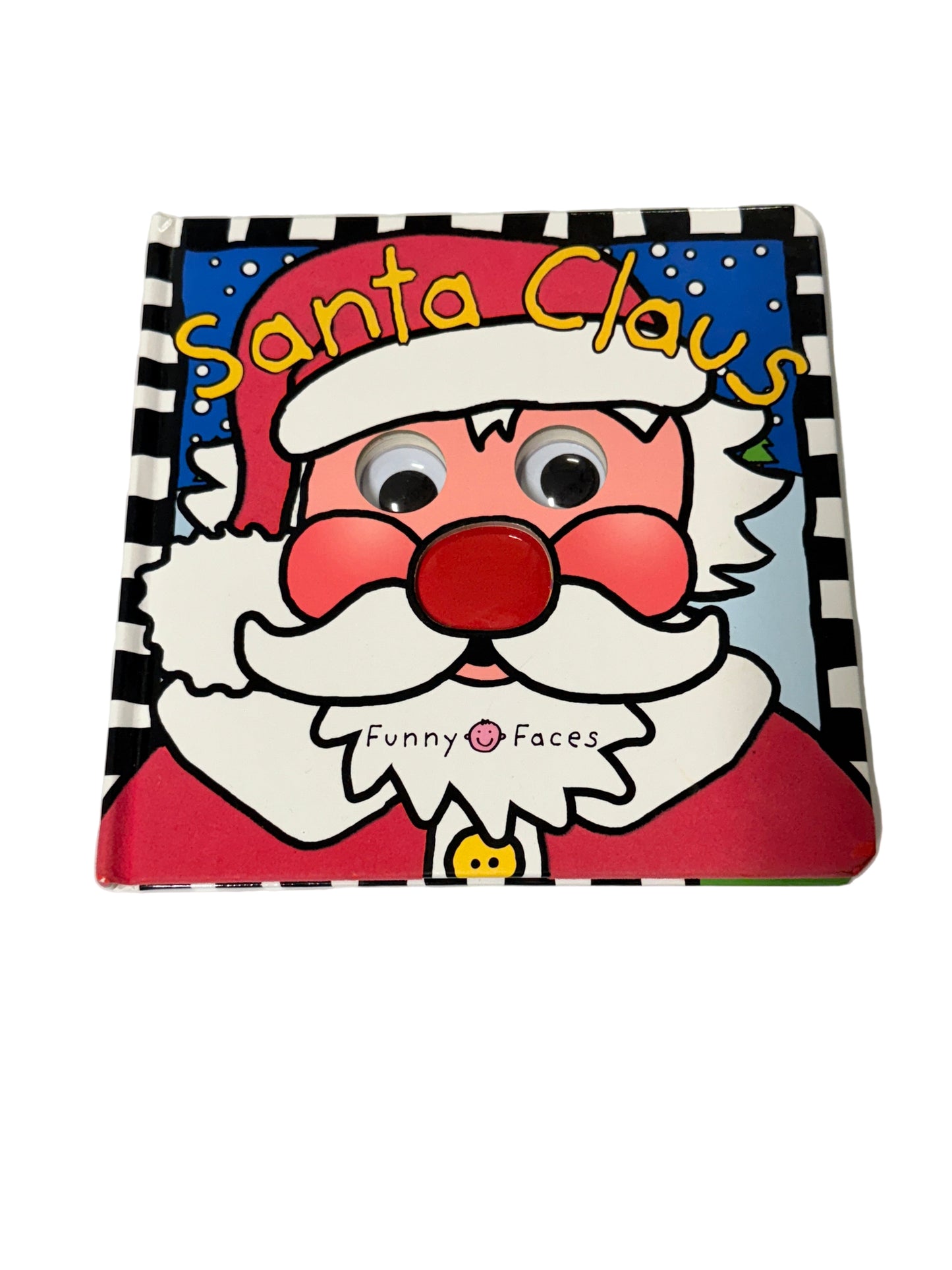 Santa Book Funny Faces