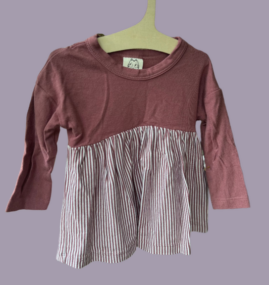 Nusnus Dress 0-6m