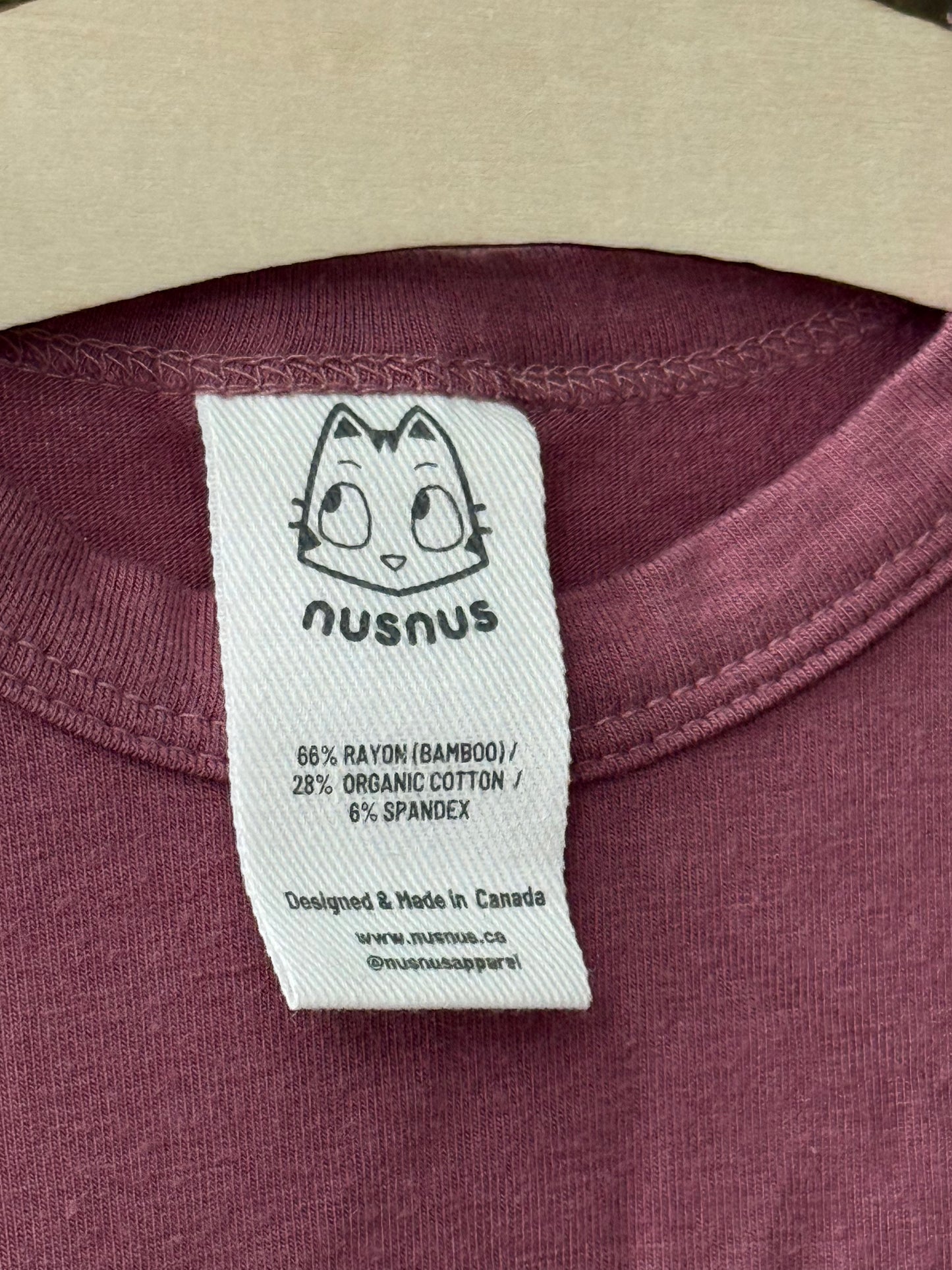 Nusnus Dress 0-6m
