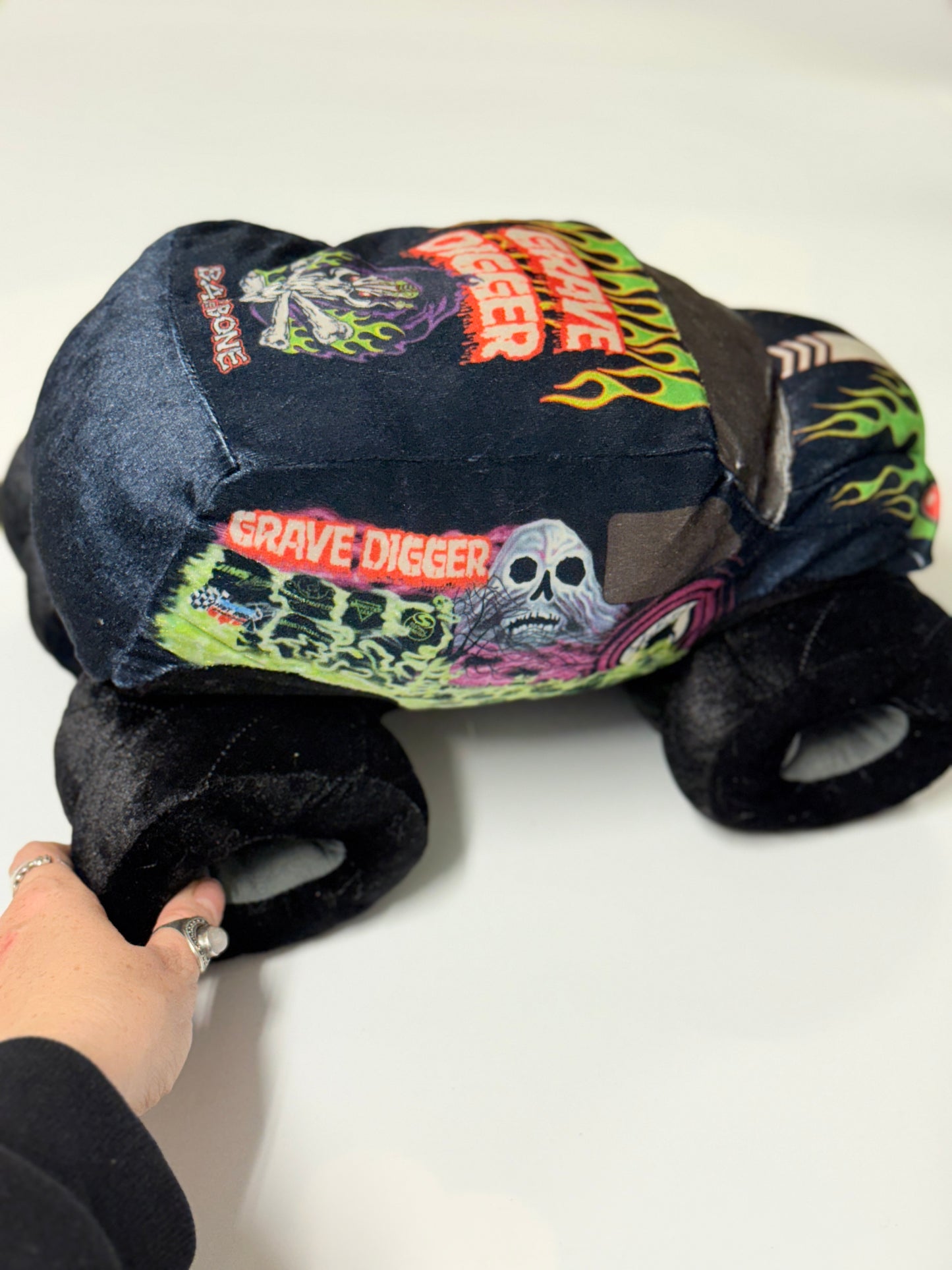 Grave Digger Monster Jam Stuffed toy