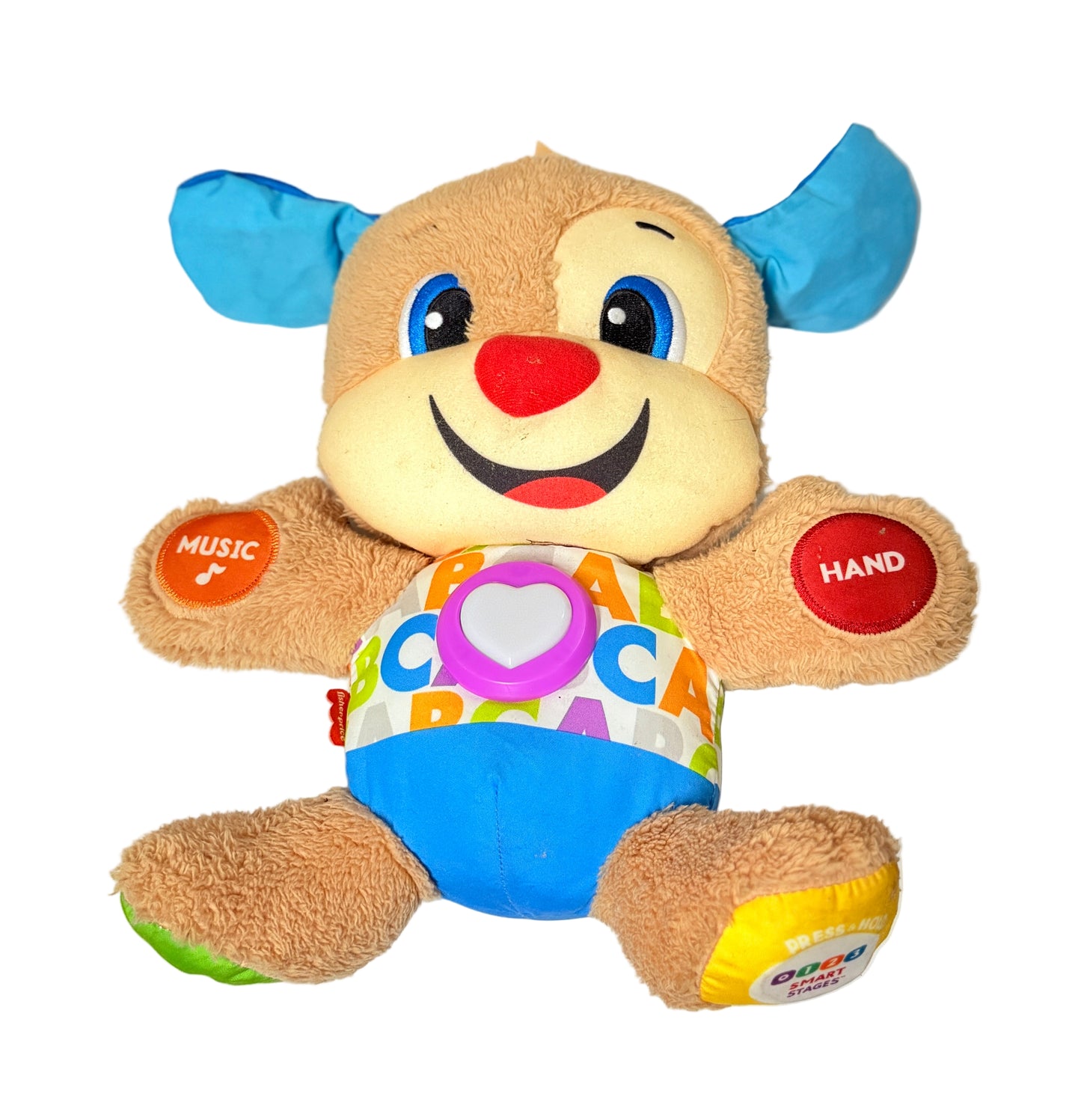 Fisher-Price Laugh & Learn Smart Stages Puppy musical plush toy