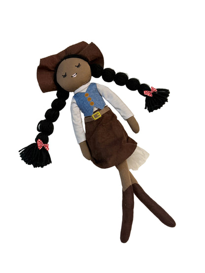 Cynthia Rowley Cowgirl Rag Doll Toy