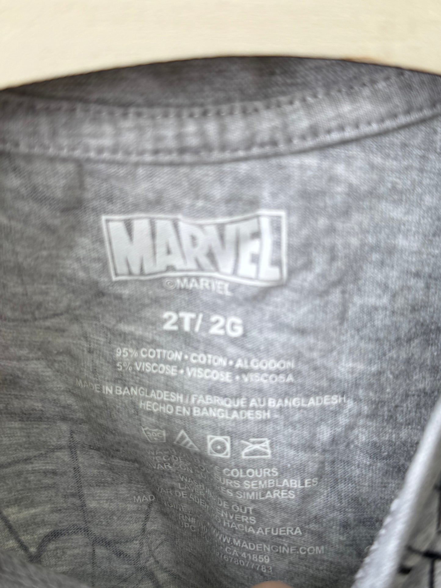 Spider Man Shirt 2t