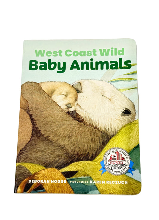 West Coast Animals Board Book
