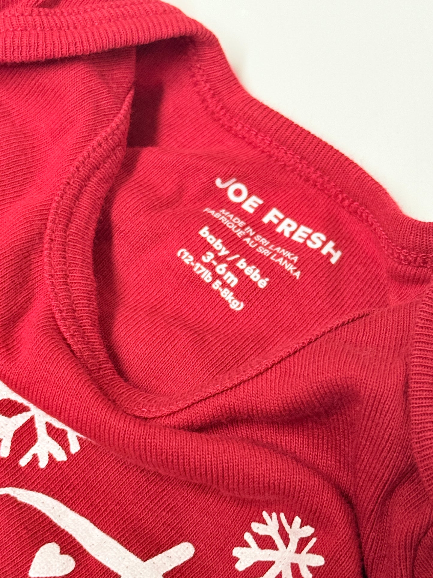 Joe Fresh Limited Edition 3-6m