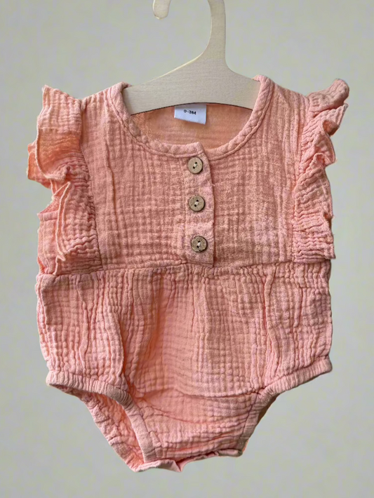 Romper 0-3m