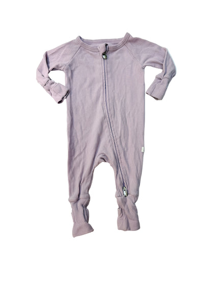 Loulou Lollipop Waffle Zip Sleeper 0-3m