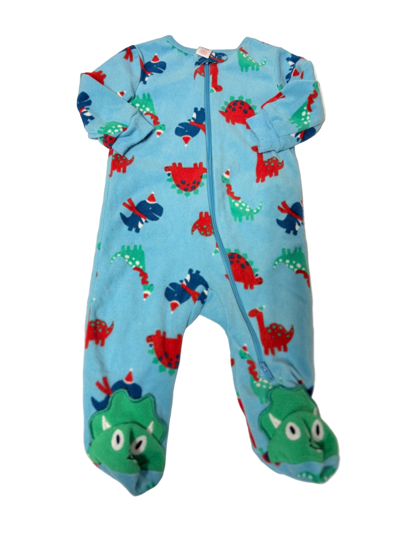 Joe Fresh 3-6m Dinosaur Christmas
