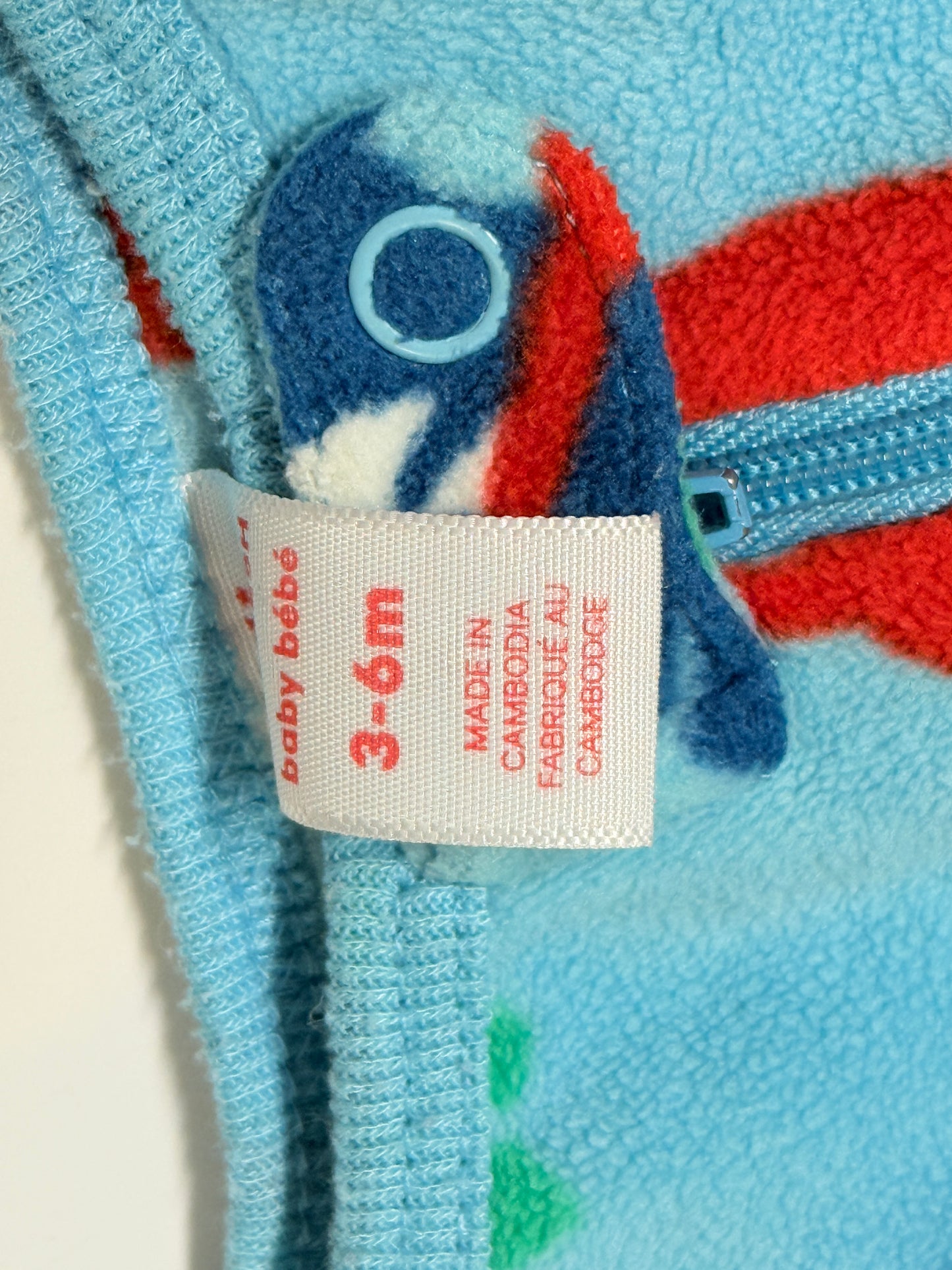 Joe Fresh 3-6m Dinosaur Christmas