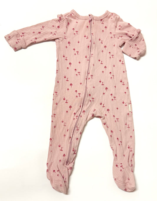 Rabbit + Bear 6-9m Mushroom Sleeper