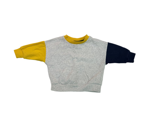 Joe Fresh Colorblock Crewneck 3-6m