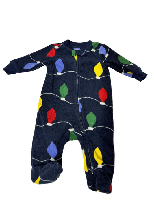 Carter's Christmas Sleeper 3m