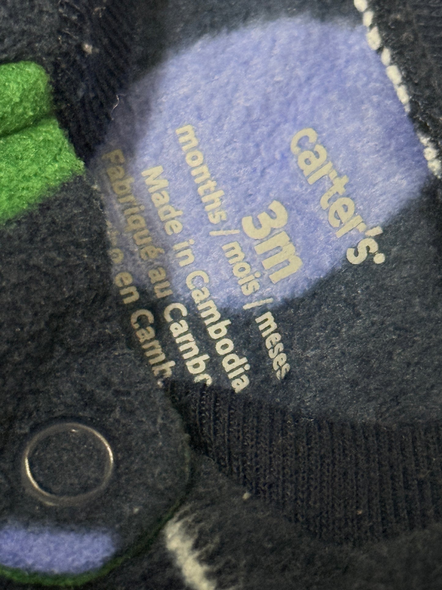 Carter's Christmas Sleeper 3m