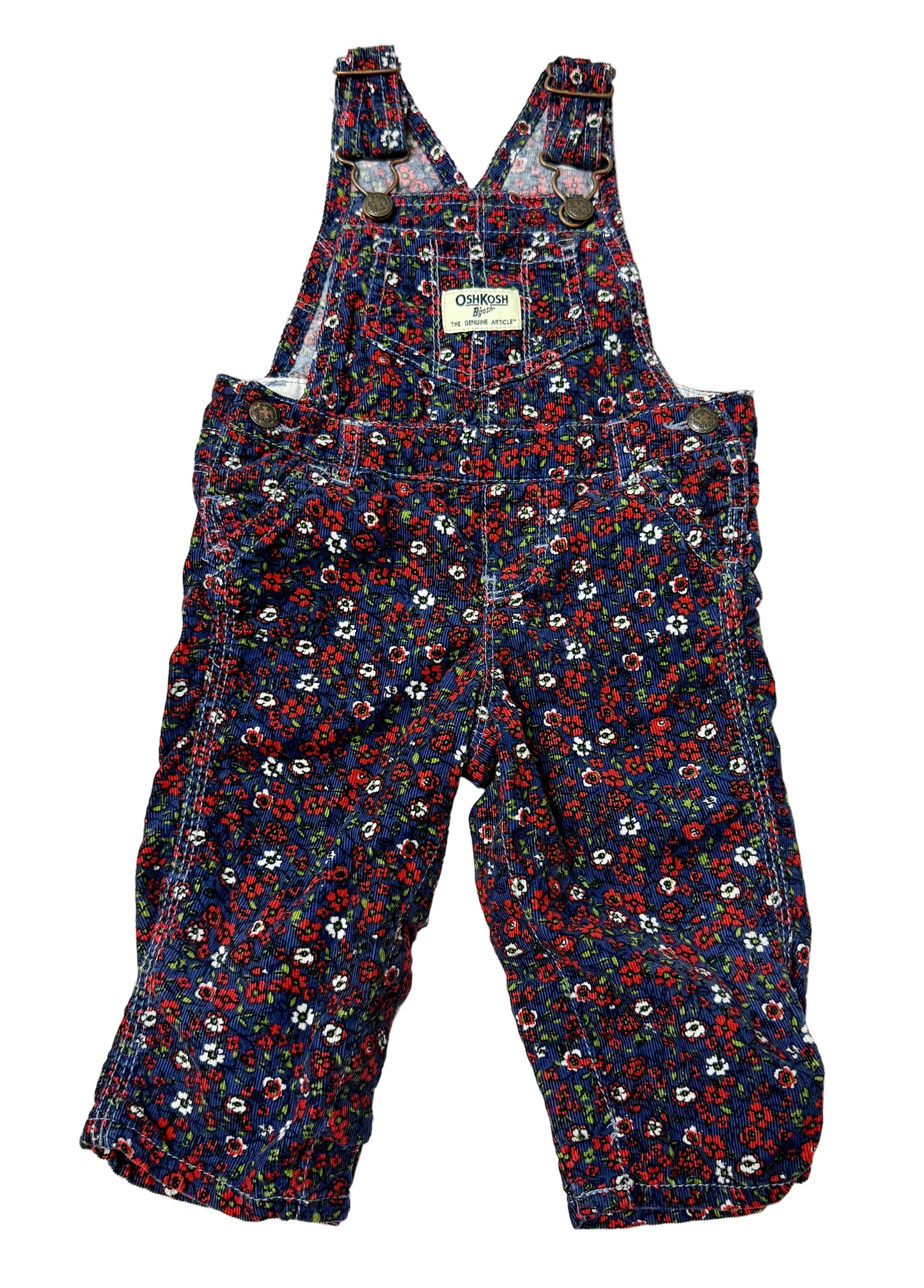 OshKosh B'gosh 9m Floral Overalls