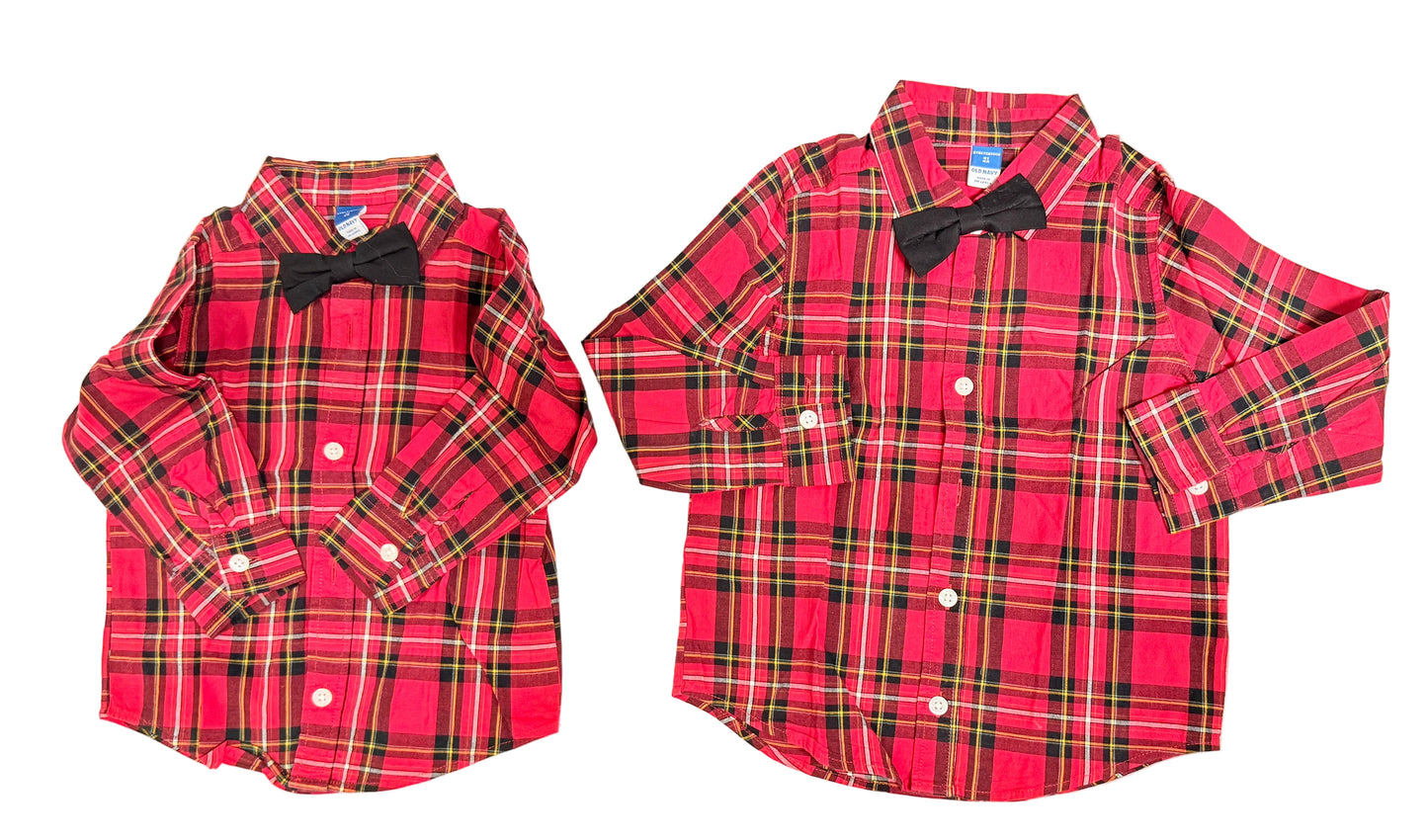 Old Navy 4T & 2T Matching Shirts SOLD INDIVIDUALLY
