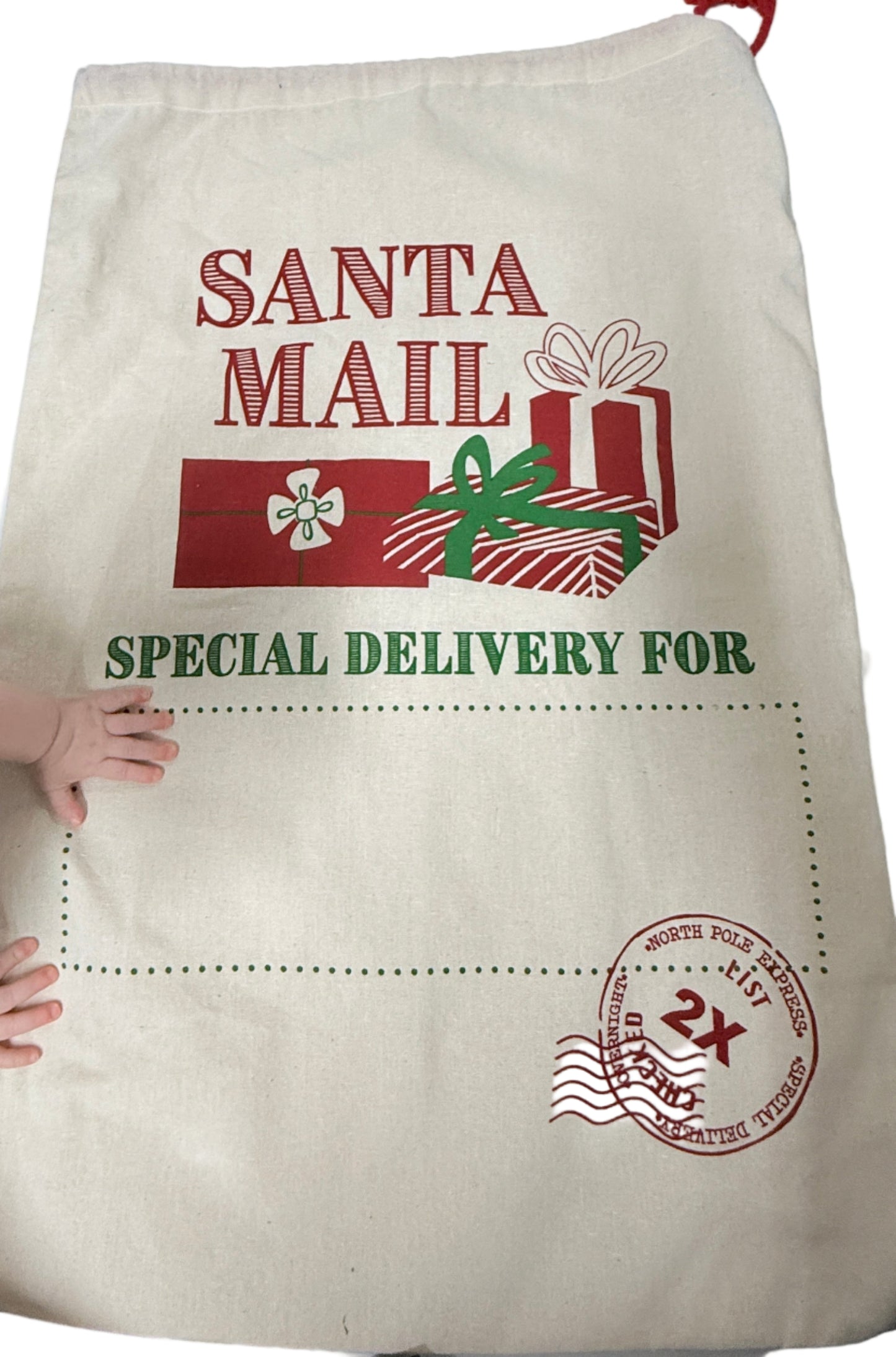 Large Santa Bag