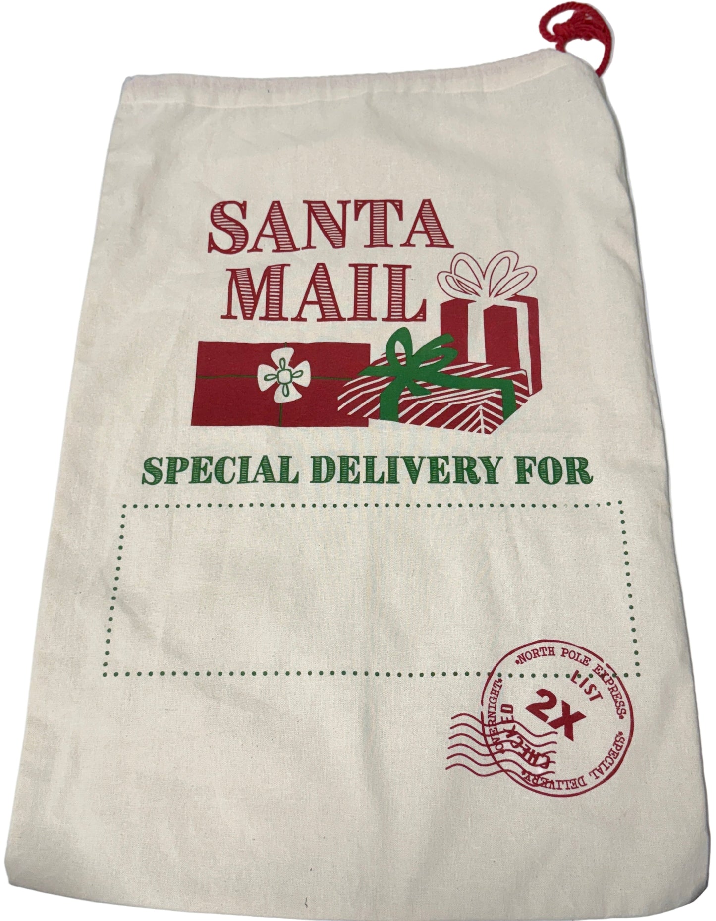 Large Santa Bag
