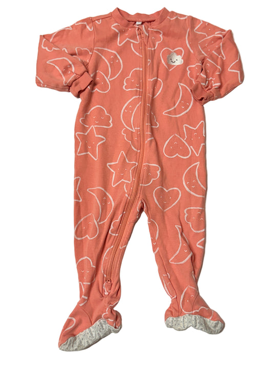 Pekkle Moon and Stars Sleeper 12M