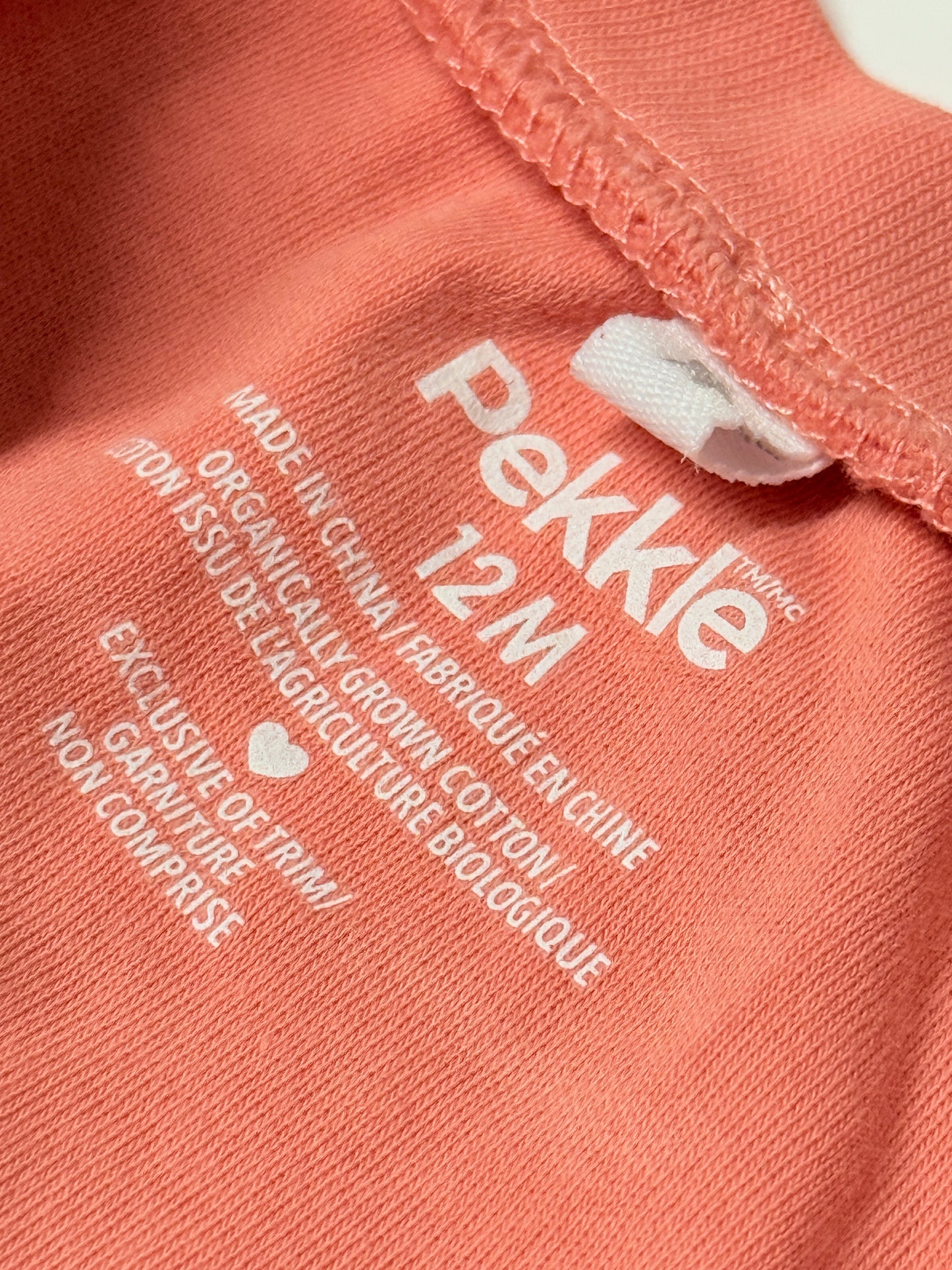 Pekkle Moon and Stars Sleeper 12M