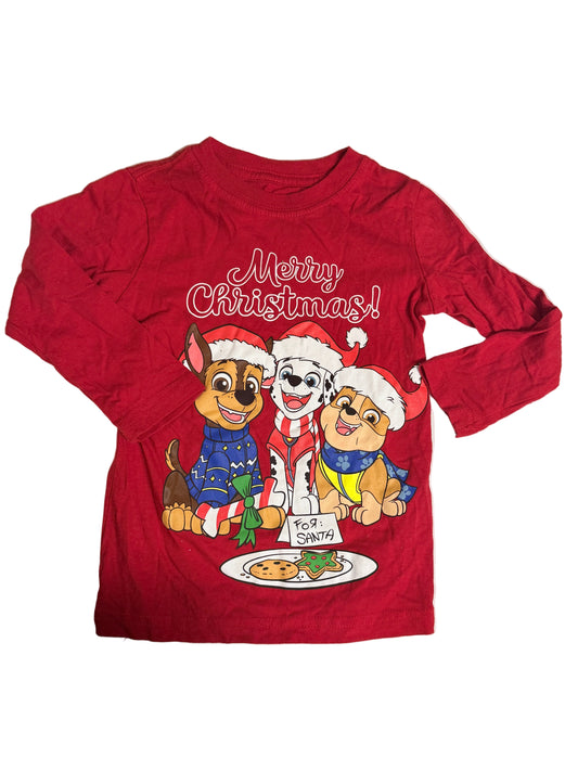 Paw Patrol Christmas 2T Shirt