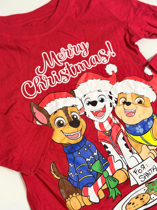 Paw Patrol Christmas 2T Shirt