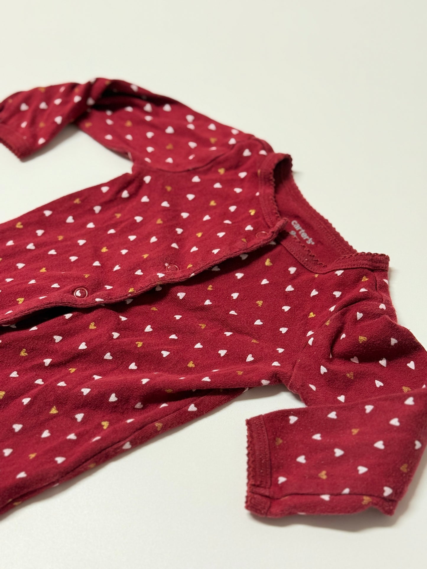 Carter's 9m Heart Print Sleeper