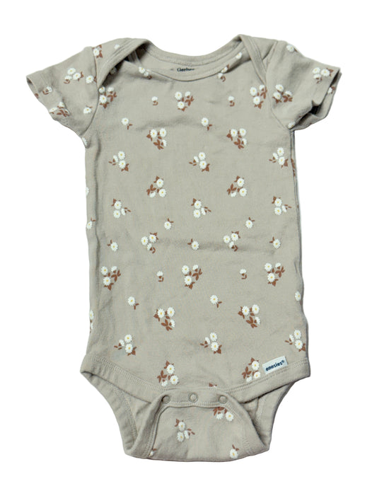 Gerber 12m Floral Onesie