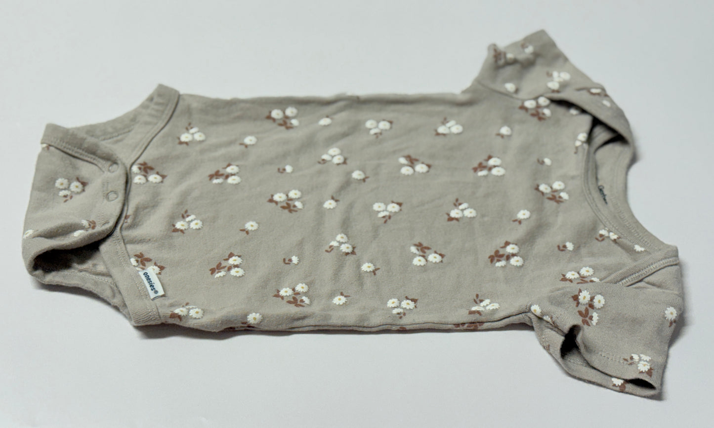 Gerber 12m Floral Onesie