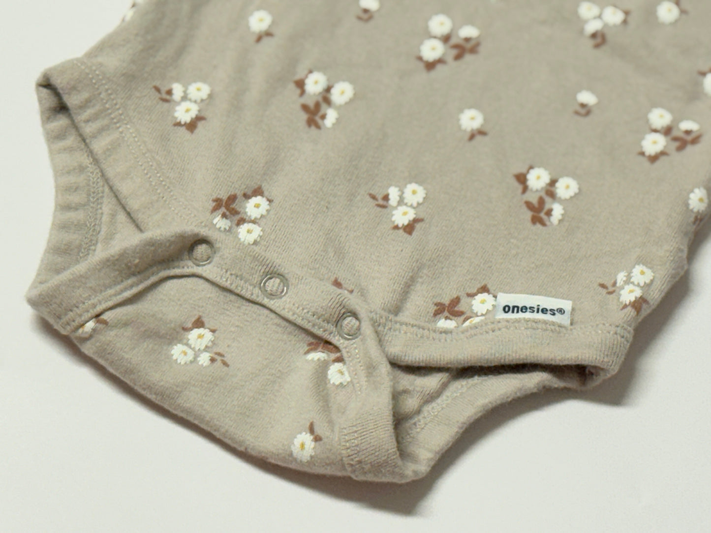 Gerber 12m Floral Onesie