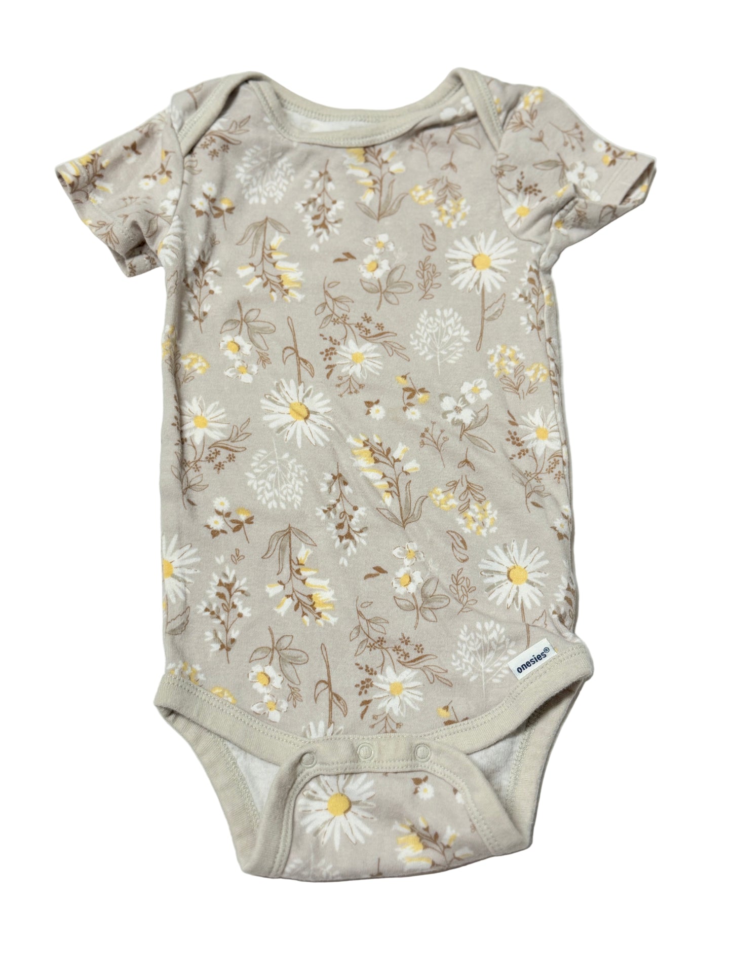 Gerber 12m Flower Print Onesie
