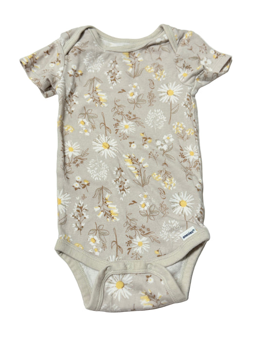 Gerber 12m Flower Print Onesie