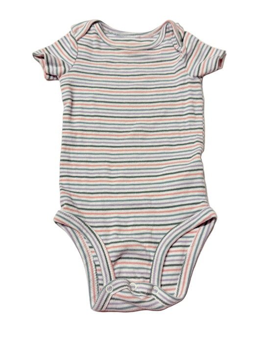 Little Planet Carter's Striped Knit Onesie 6M