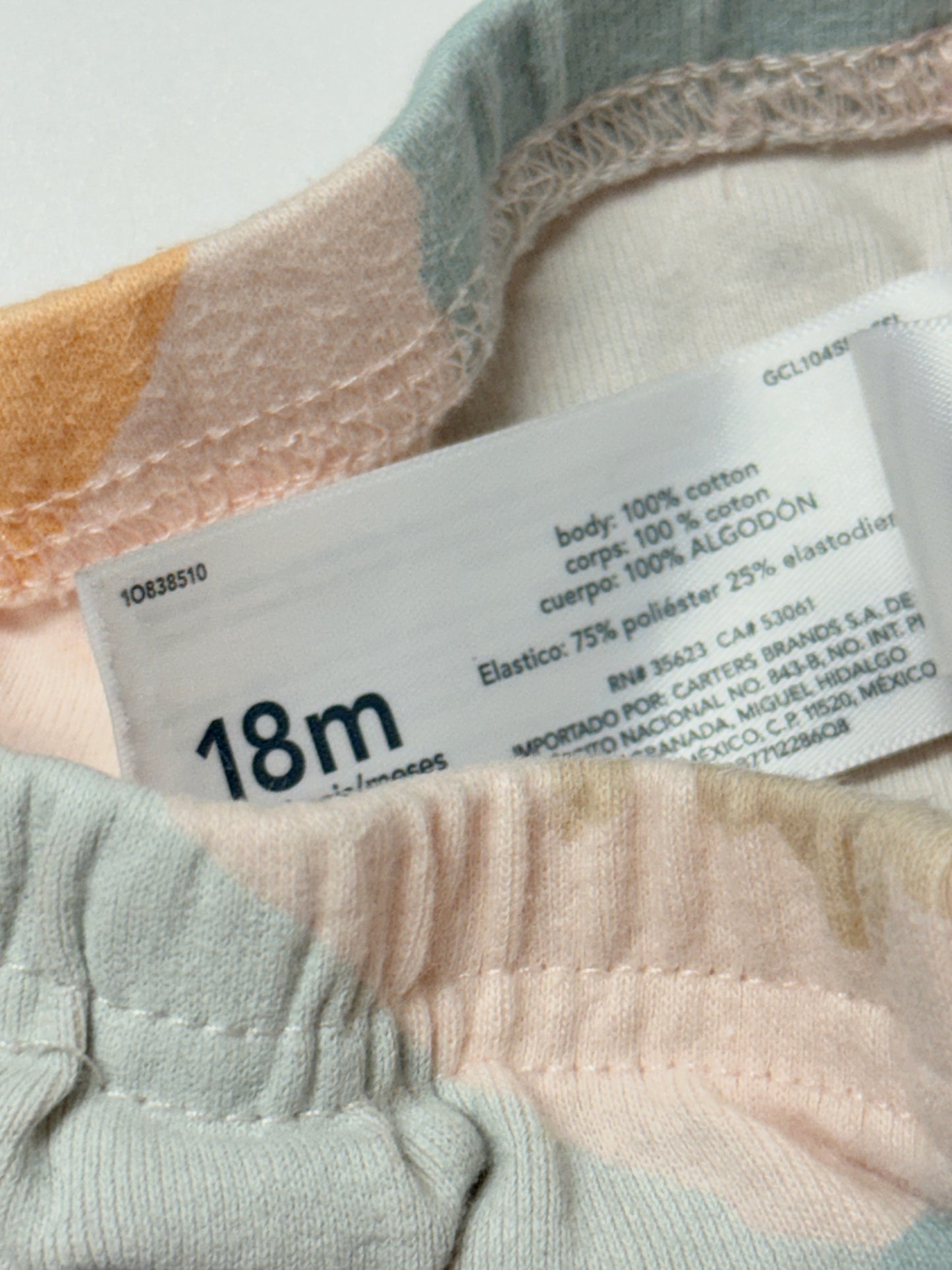 Carter's 2pc 18m Pyjamas