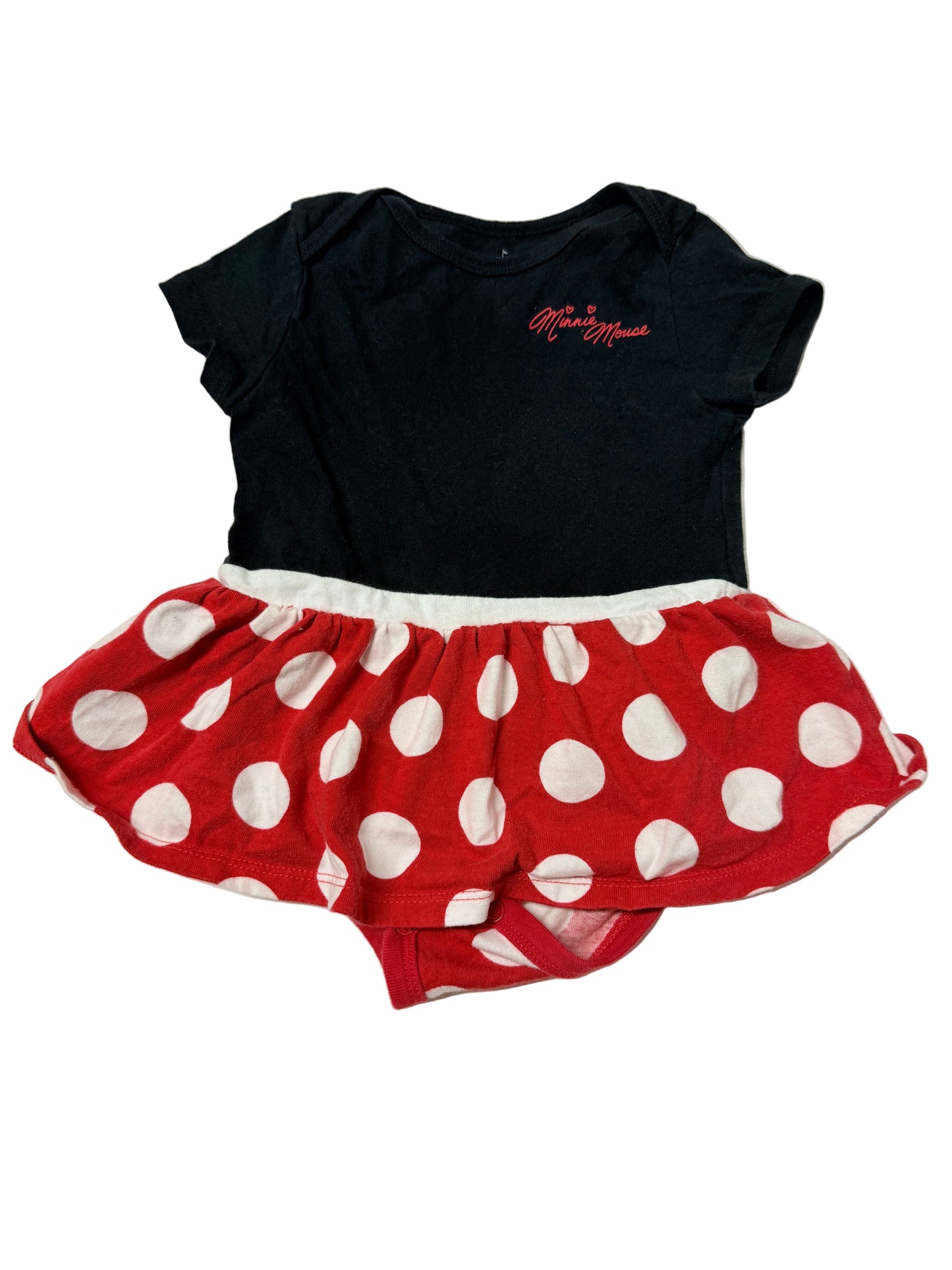 Minnie Mouse Onesie 24m