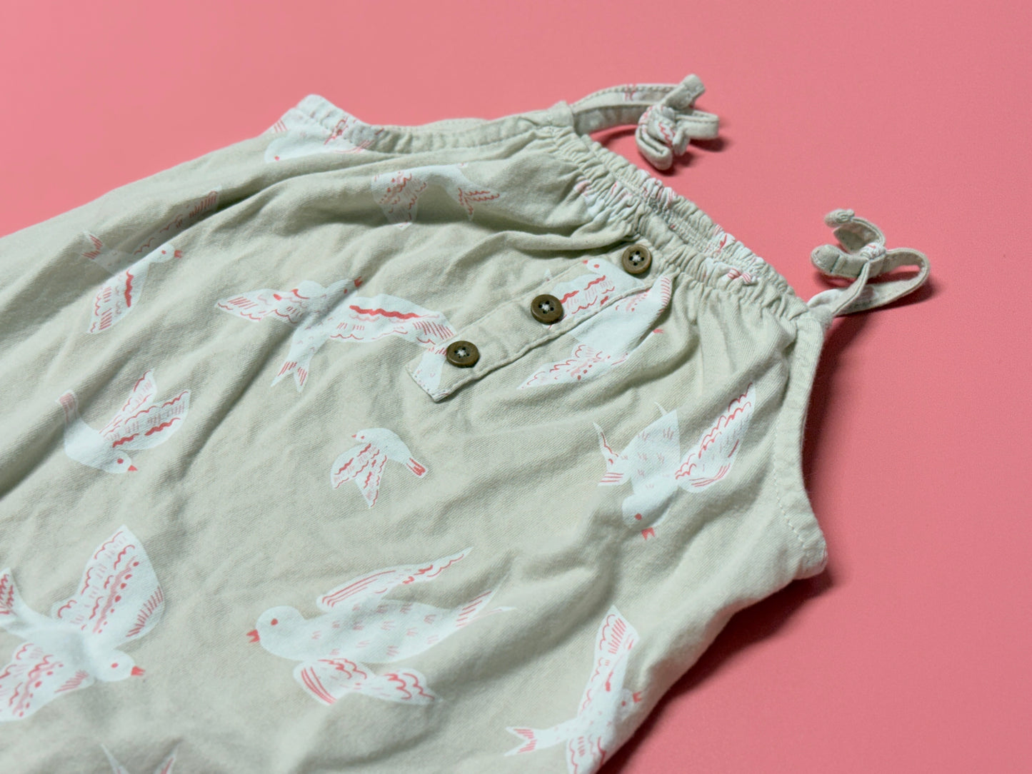 Carters Sparrow Romper 18m