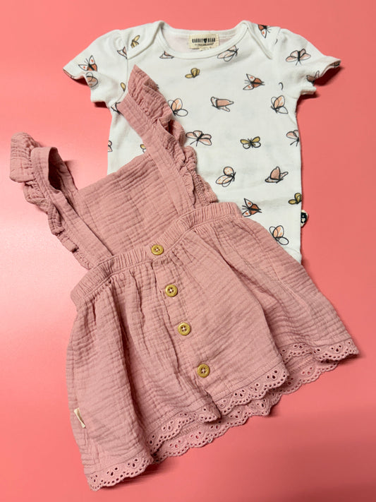 Rabbit + Bear 18m 2pc Set