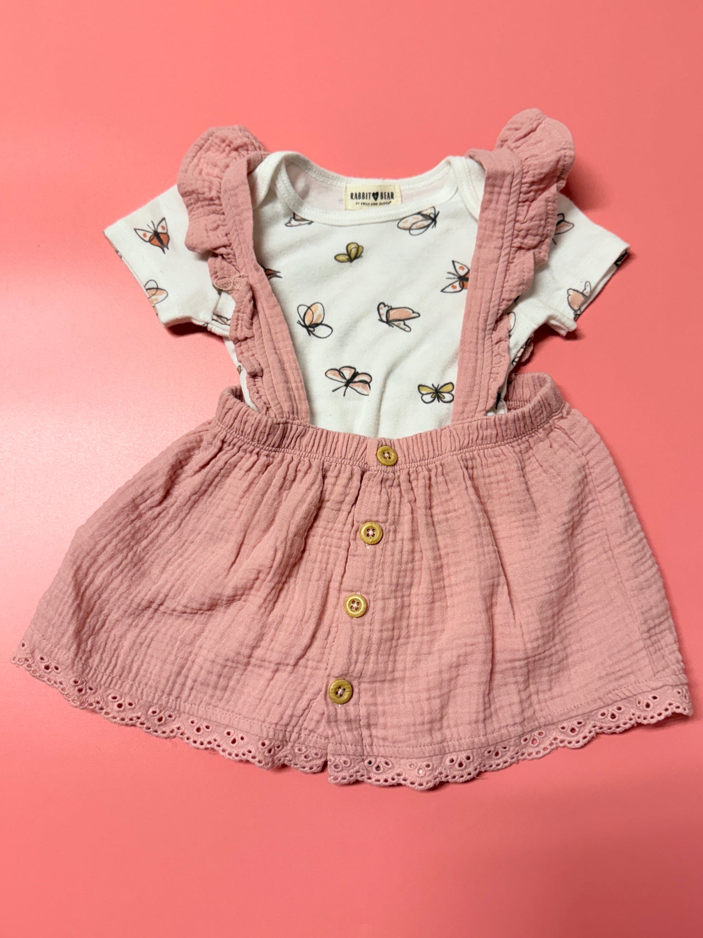 Rabbit + Bear 18m 2pc Set