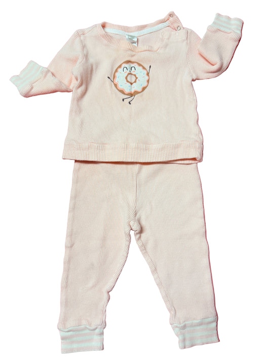 The Littlest 12-18m 2pc set