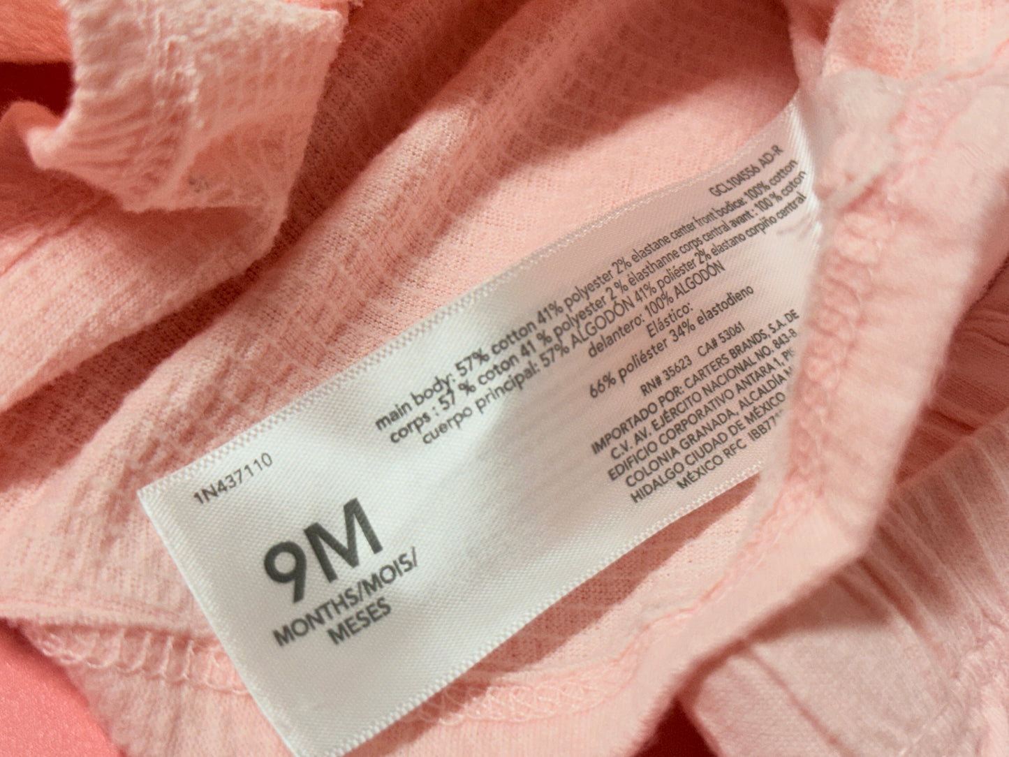 Baby B'Gosh 9m 2pc