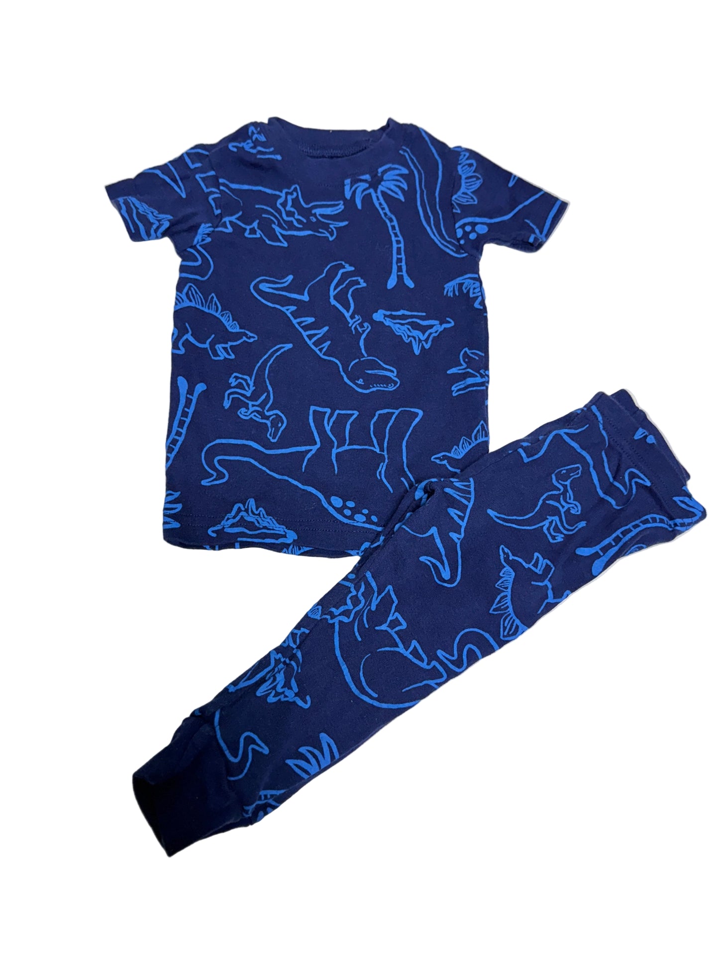 Carter's 2pc Dinosaur 12m Pjs
