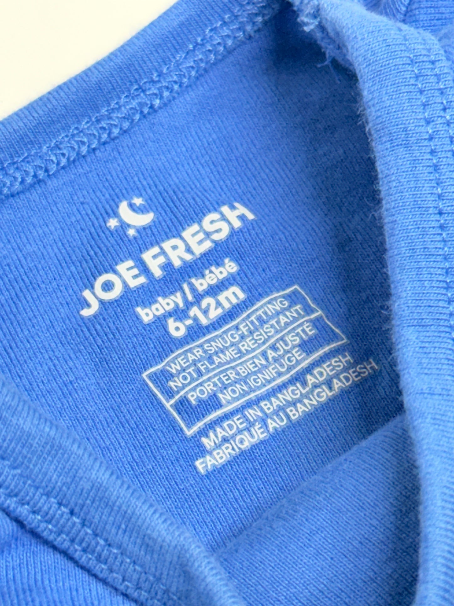 Joe Fresh Pjs 2pc Fire Truck