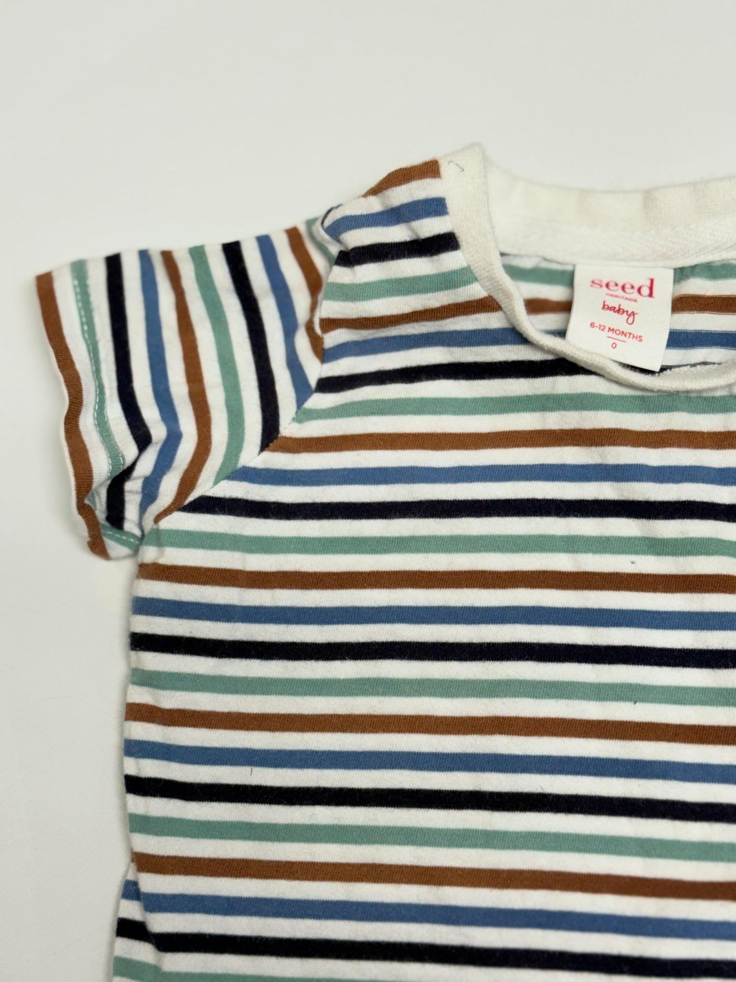 Seed Striped Shirt 6-12m